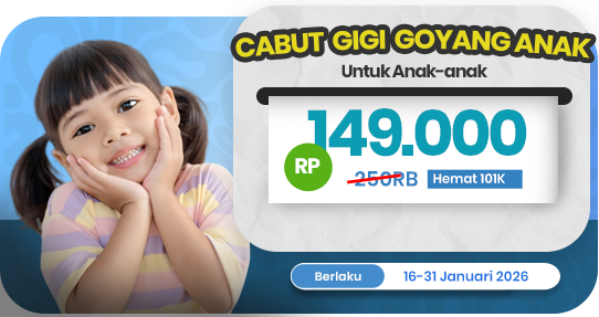 Cabut Gigi Goyang Anak