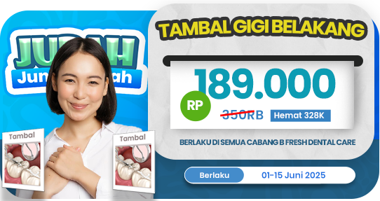 Tambal Gigi Belakang